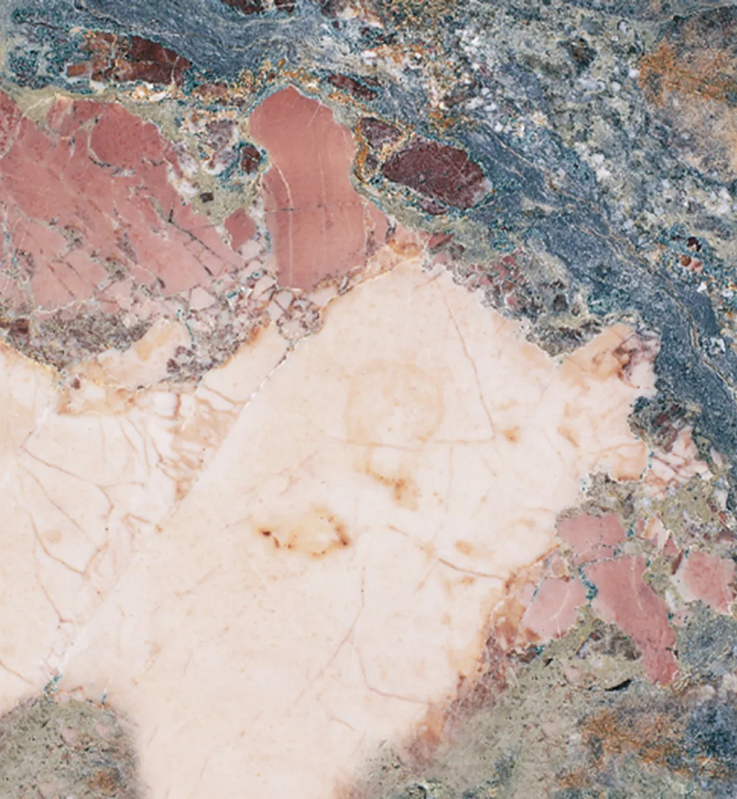 Breccia de Montepulciano raw