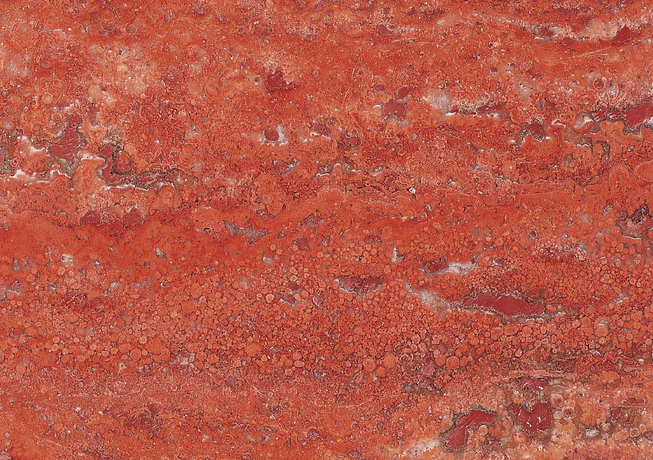 Travertino Rojo