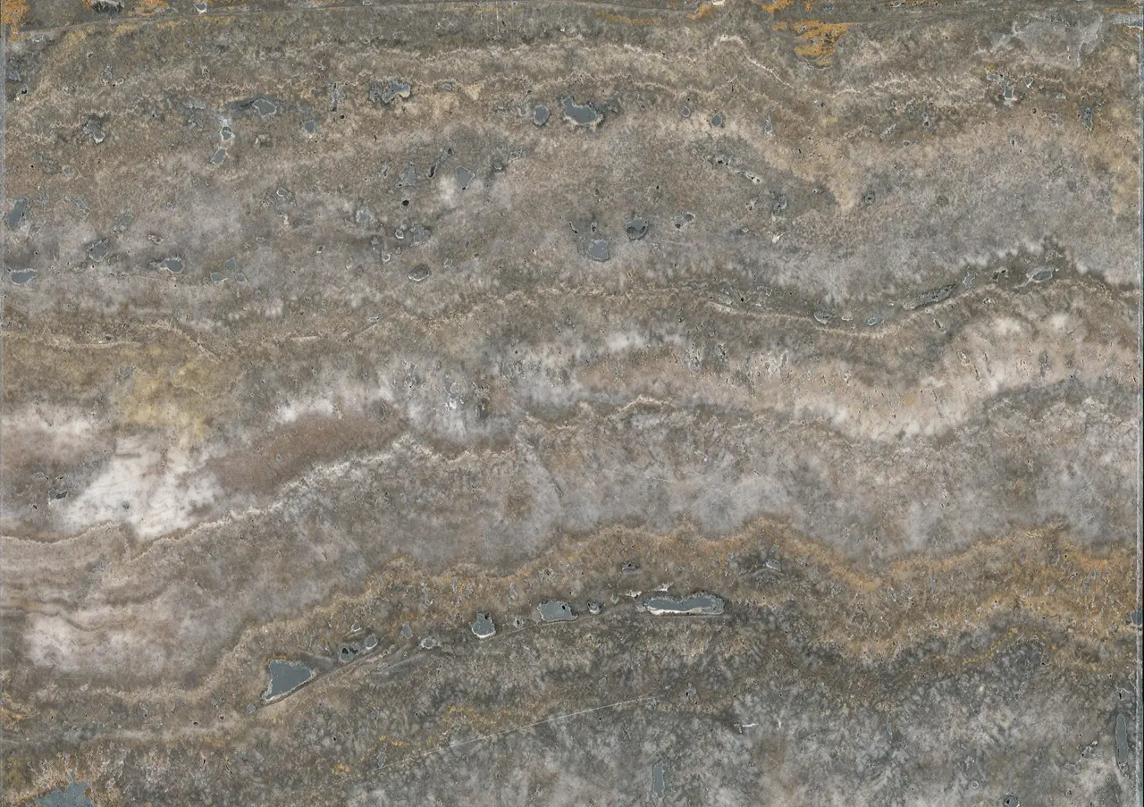 Travertino Silver raw