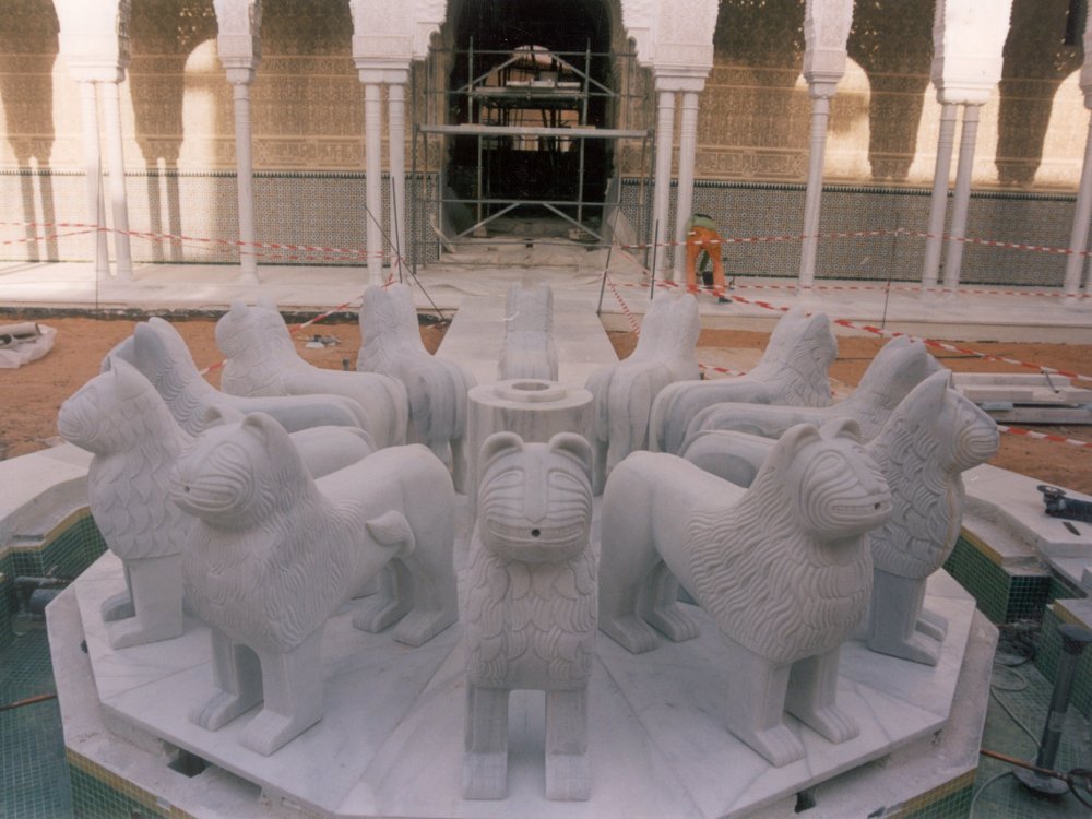 Image 2 of Prince Abdelaziz Bin Fahd and his connection with the Alhambra