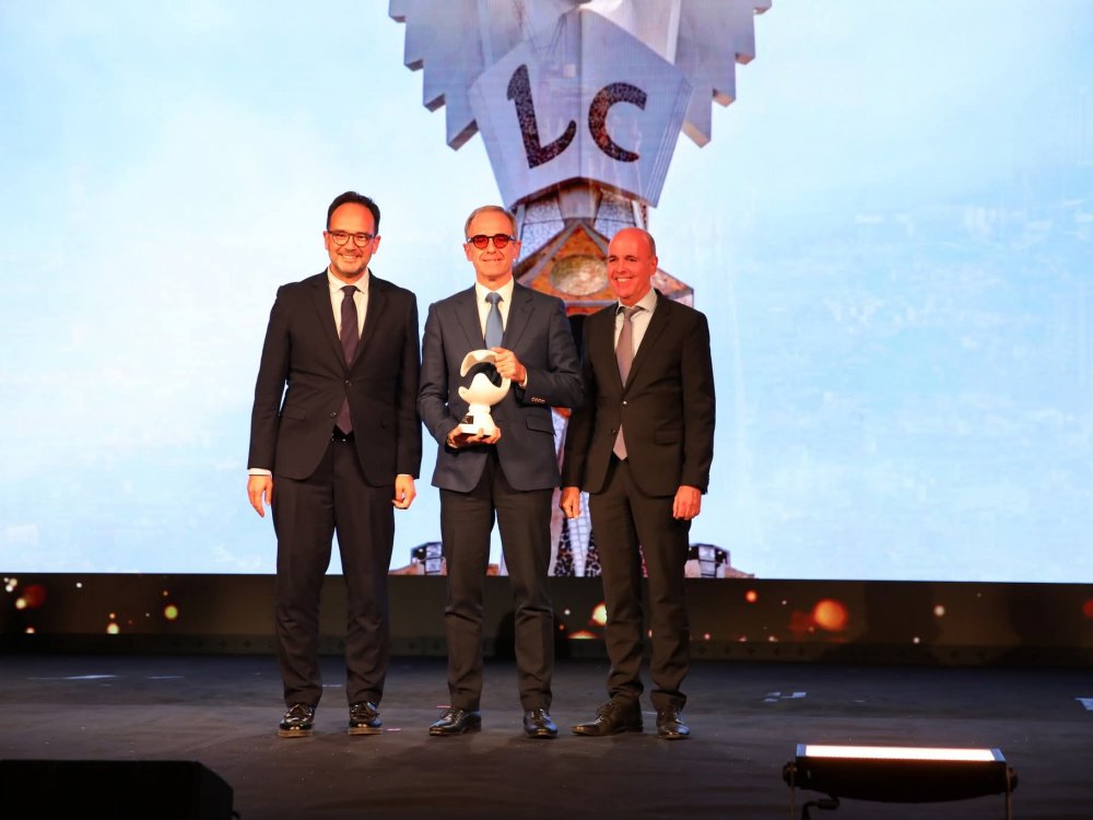 La Sagrada Familia obtiene el Premio Nacional en los Premios Macael 2025
