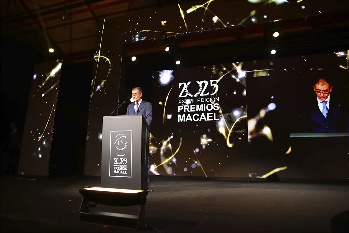 Imagenn 5 de La Sagrada Familia obtiene el Premio Nacional en los Premios Macael 2025