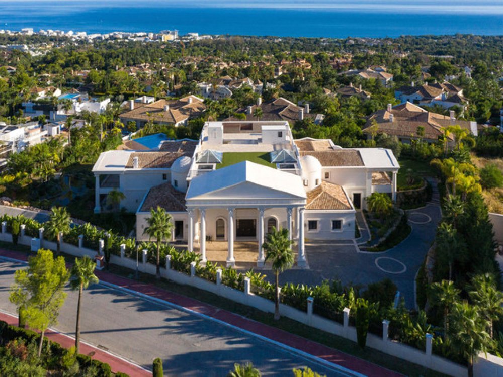 Image 1 of Villa Ricotta, sold for 40 million euros