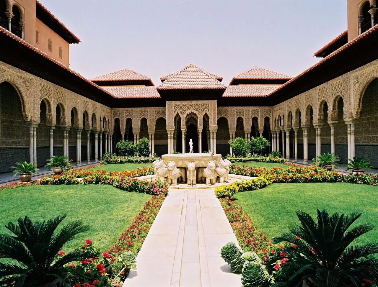 Imagen principal del proyecto Réplica Alhambra de Granada