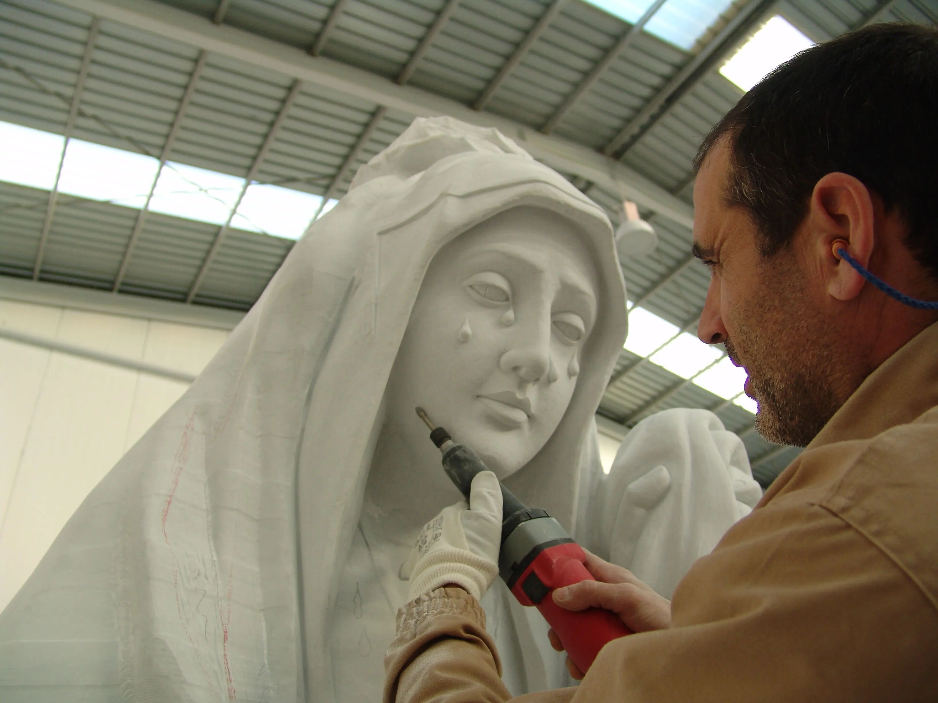 Imagen sobre el proyecto Piedad Monumental en Ayamonte