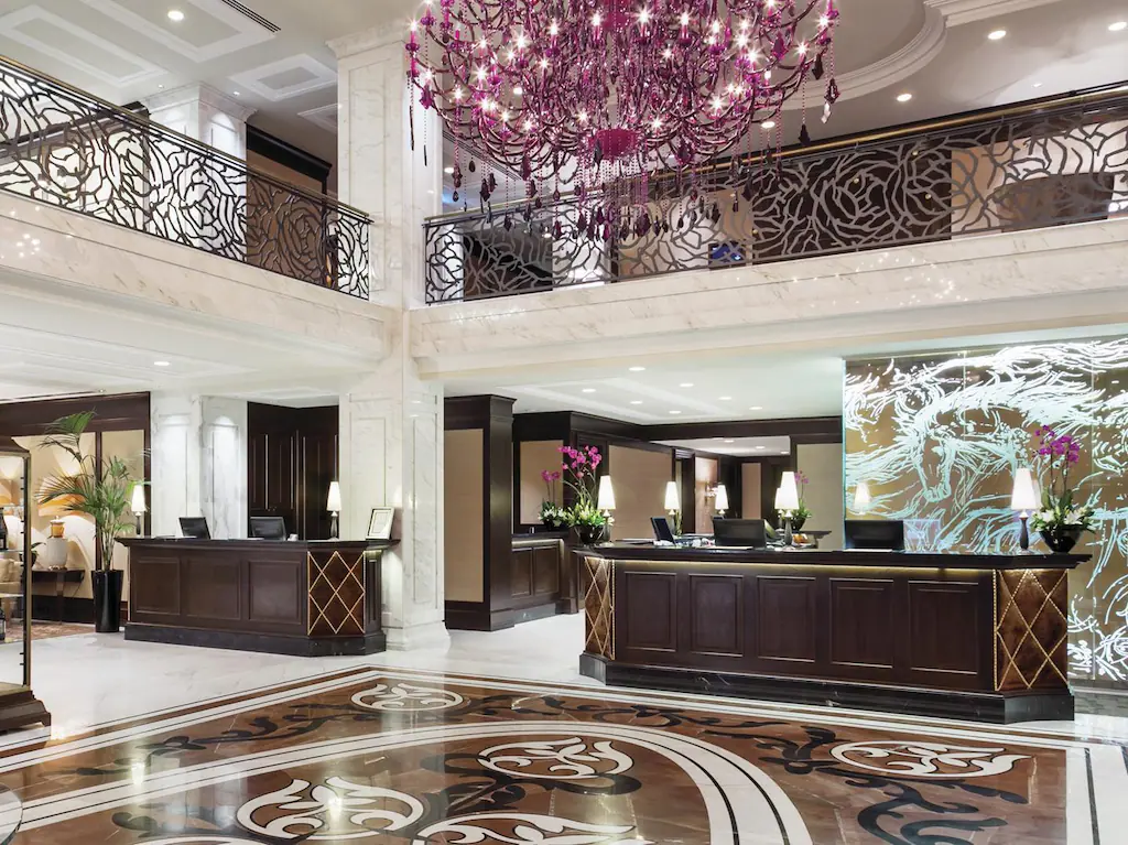 Imagen 1 del proyecto Hotel Baltschug Kempinski Moscow