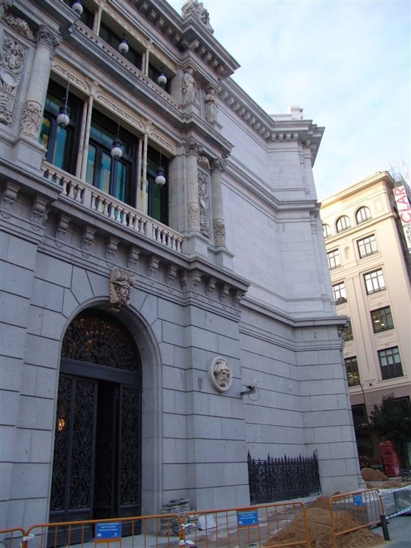 Imagen 8 del proyecto Banco de Espana en Madrid