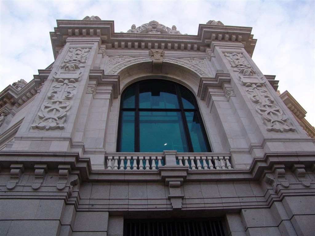 Proyecto Banco de Espana en Madrid