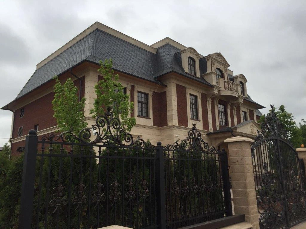 Imagen 1 del proyecto Casa privada en Moscú