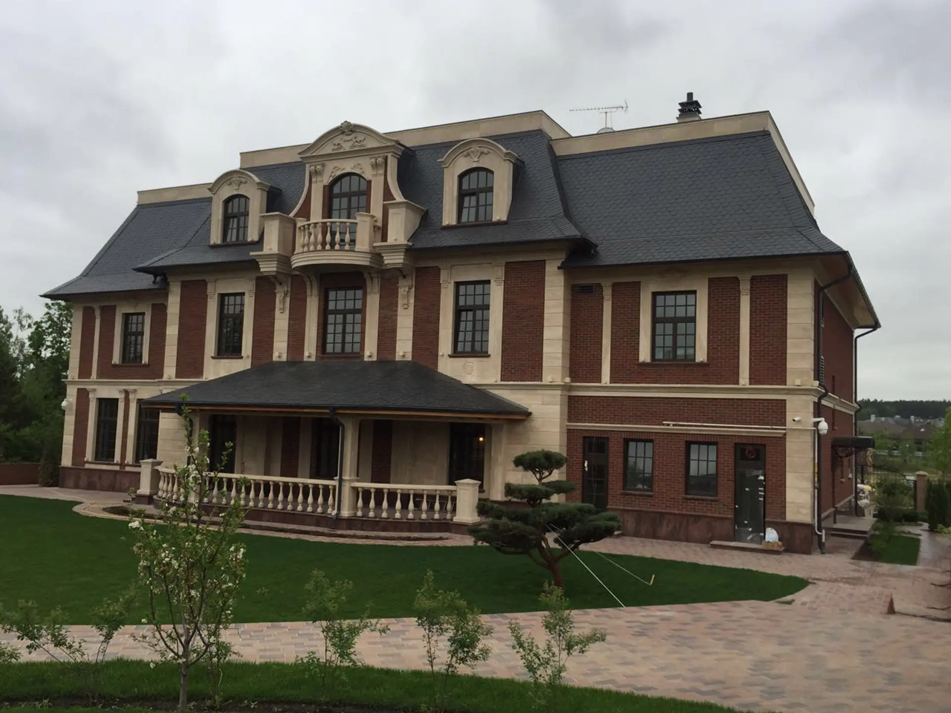 Imagen principal del proyecto Casa privada en Moscú