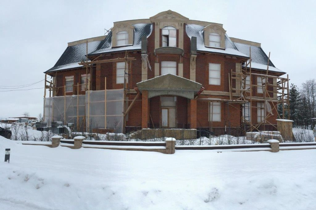 Imagen 3 del proyecto Casa privada en Moscú