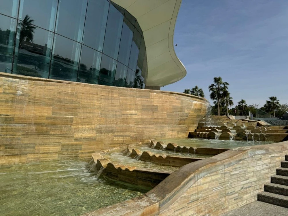 Imagen 2 del proyecto Fuente Deep Dive Dubai