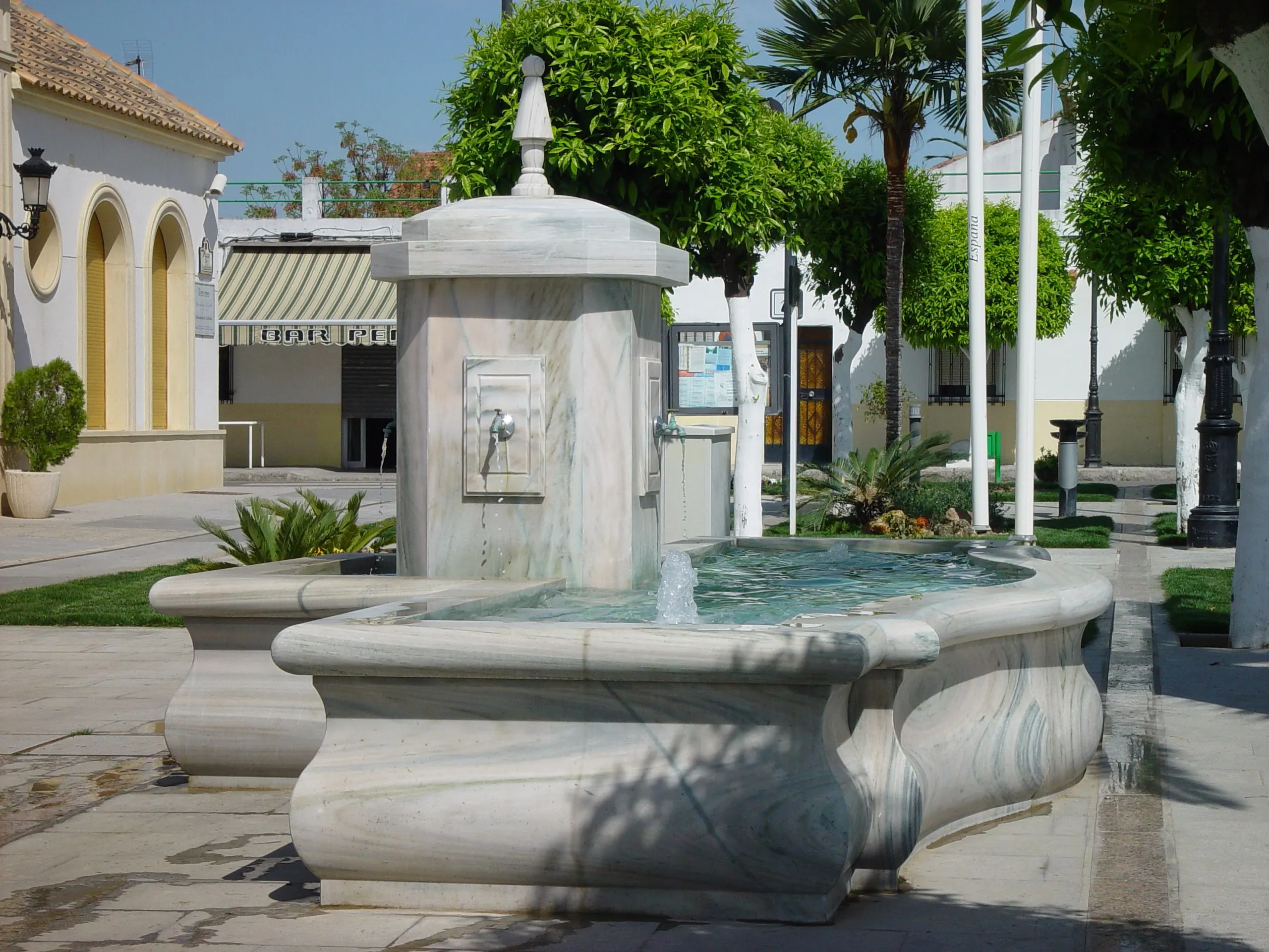 Fuente en Encinarejo
