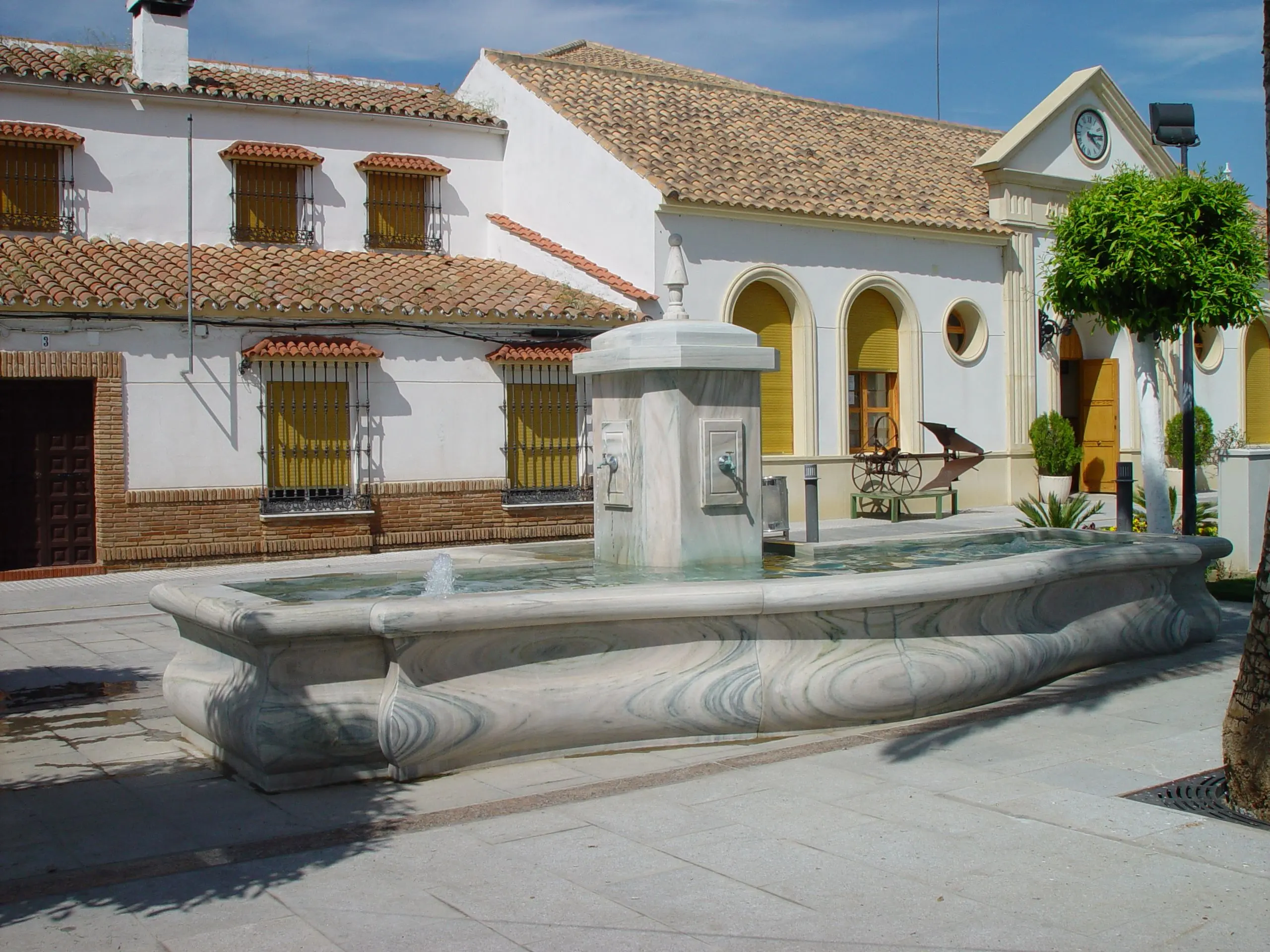 Imagen 1 del proyecto Fuente en Encinarejo