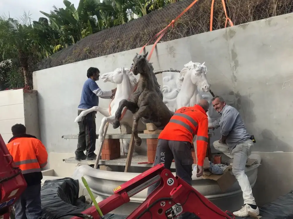 Imagen 3 del proyecto Fuente de los Caballos