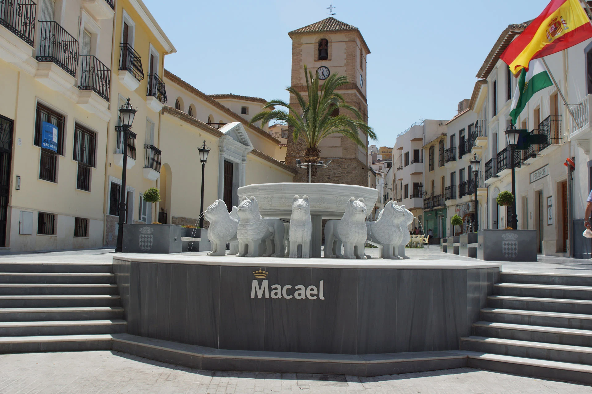 Imagen principal del proyecto Fuente de los Leones en Macael