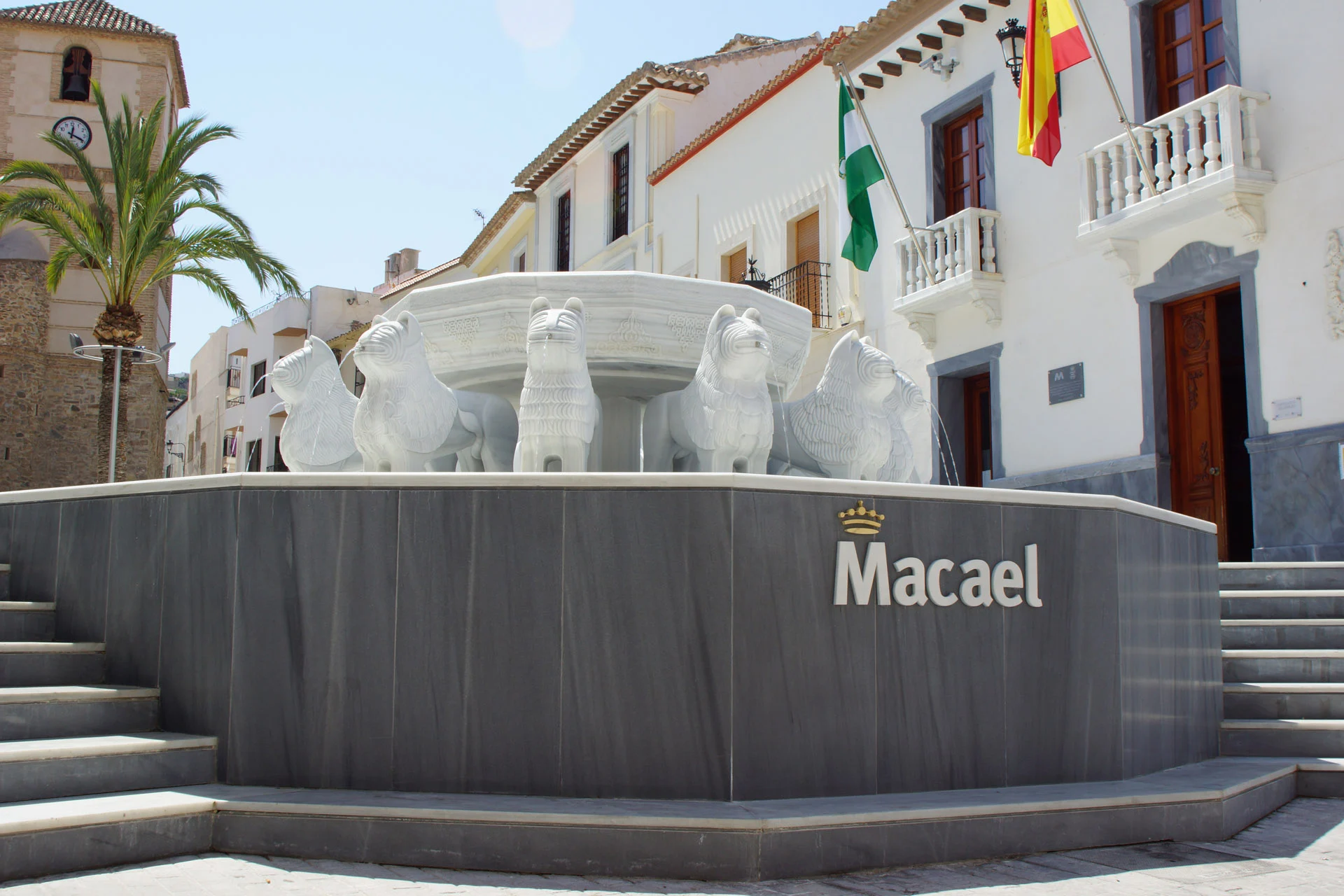 Imagen 1 del proyecto Fuente de los Leones en Macael