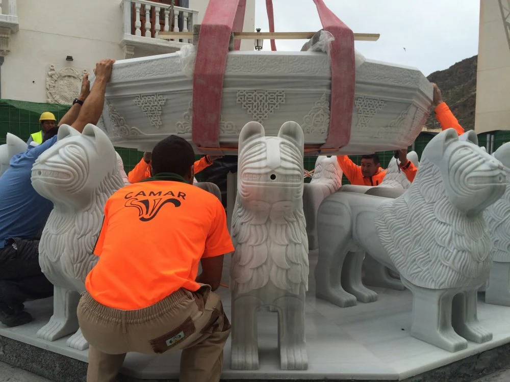 Imagen 2 del proyecto Fuente de los Leones en Macael