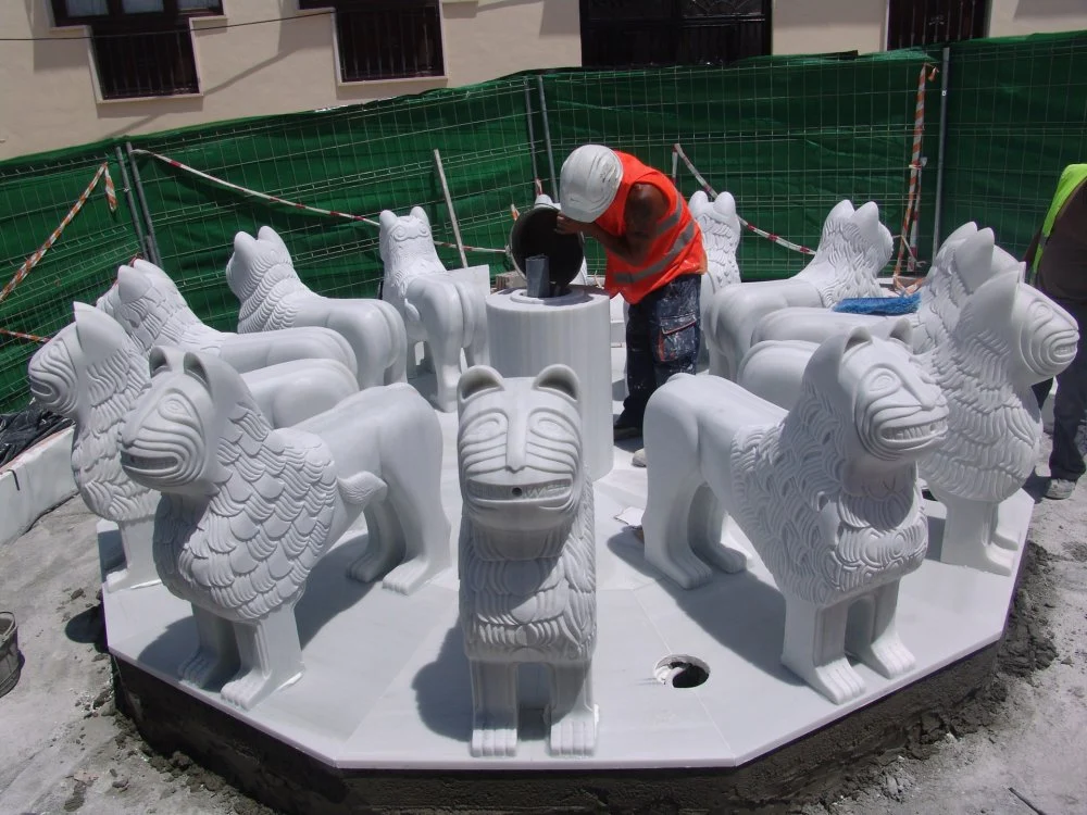 Imagen 3 del proyecto Fuente de los Leones en Macael