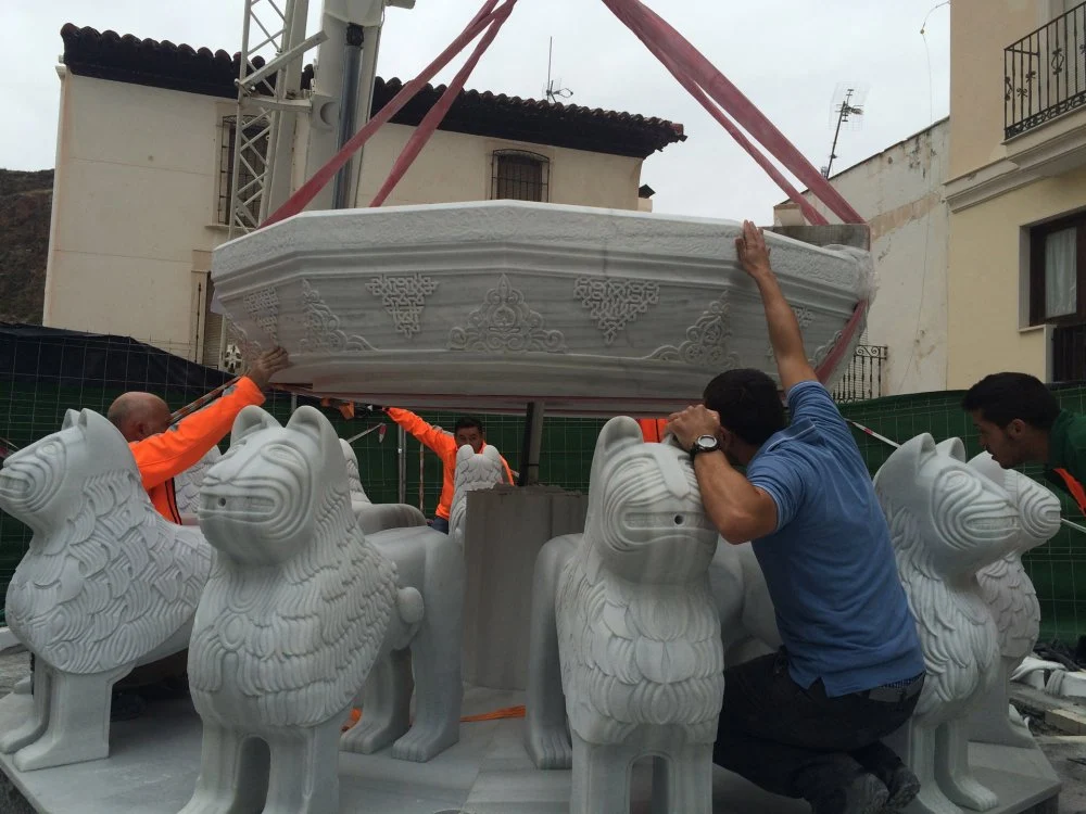 Imagen 5 del proyecto Fuente de los Leones en Macael