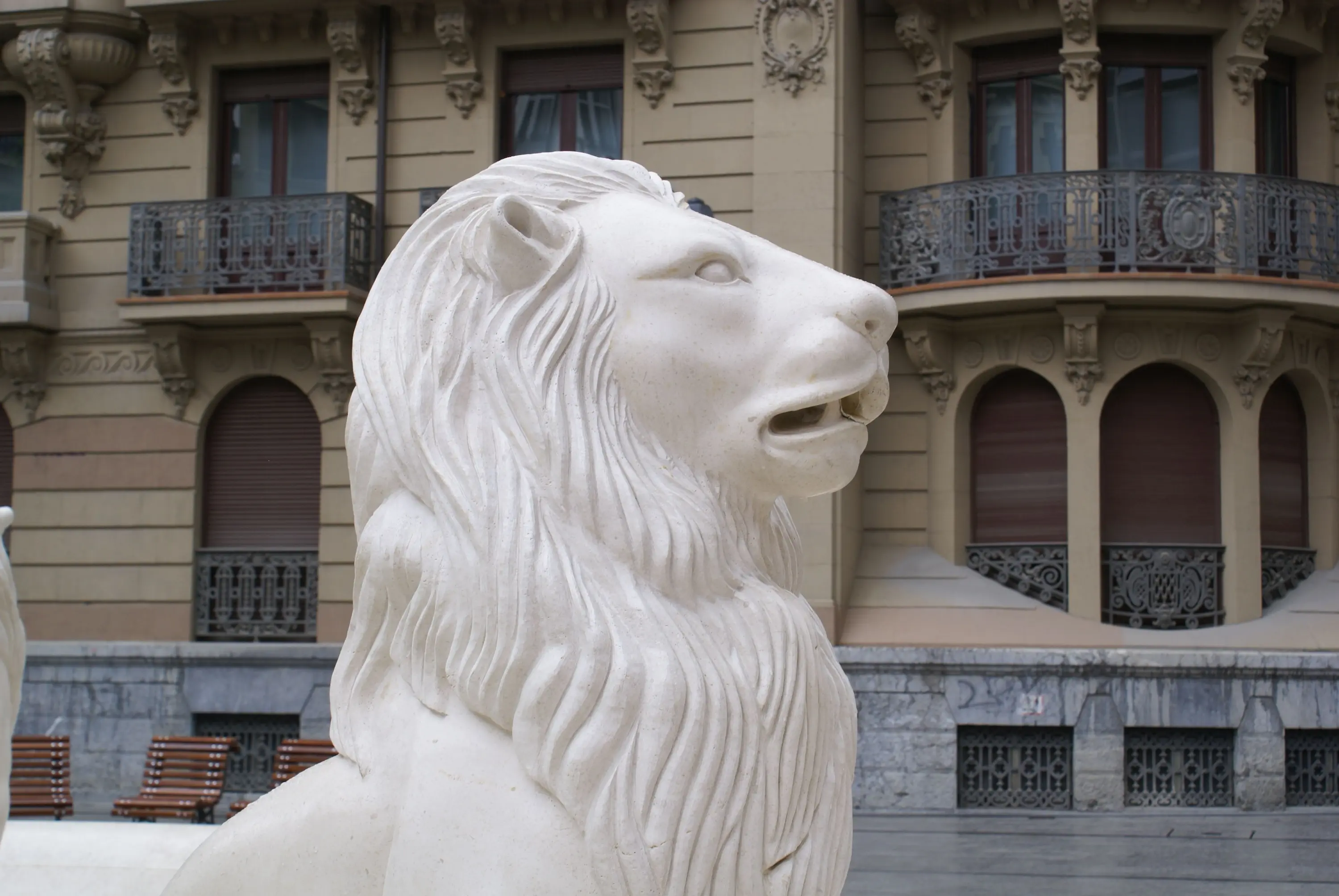 Imagen 2 del proyecto Fuente Pública en Plaza Jado | Mármol para fuentes urbanas | Camar