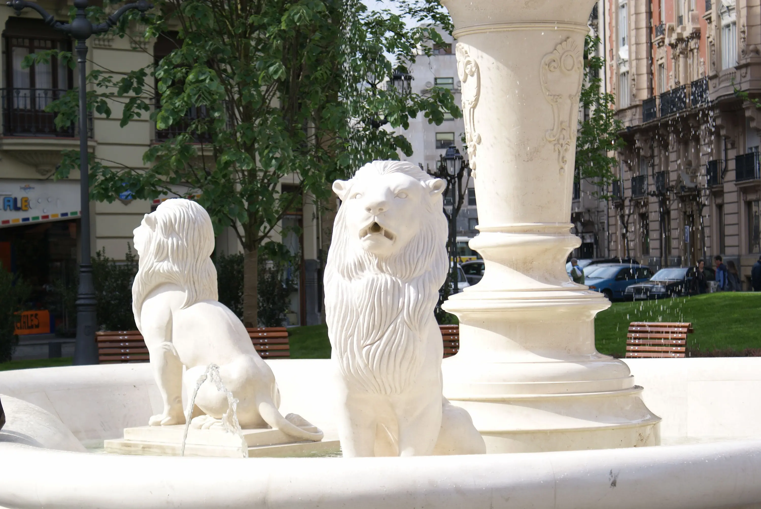 Imagen 8 del proyecto Fuente Pública en Plaza Jado | Mármol para fuentes urbanas | Camar