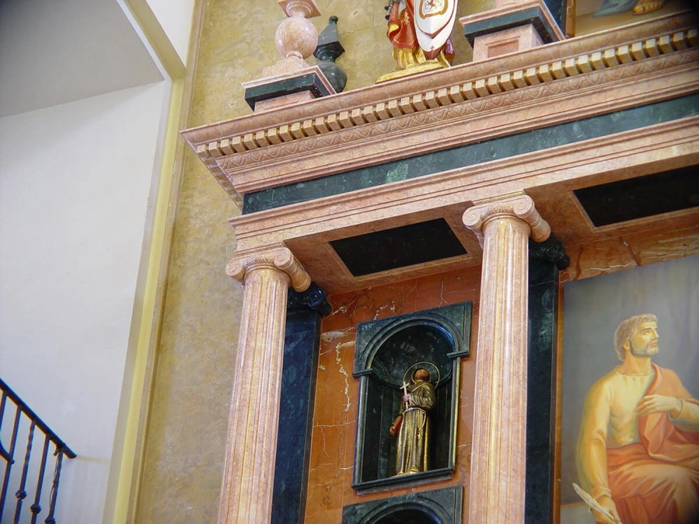 Imagen 9 del proyecto Retablo renacentista