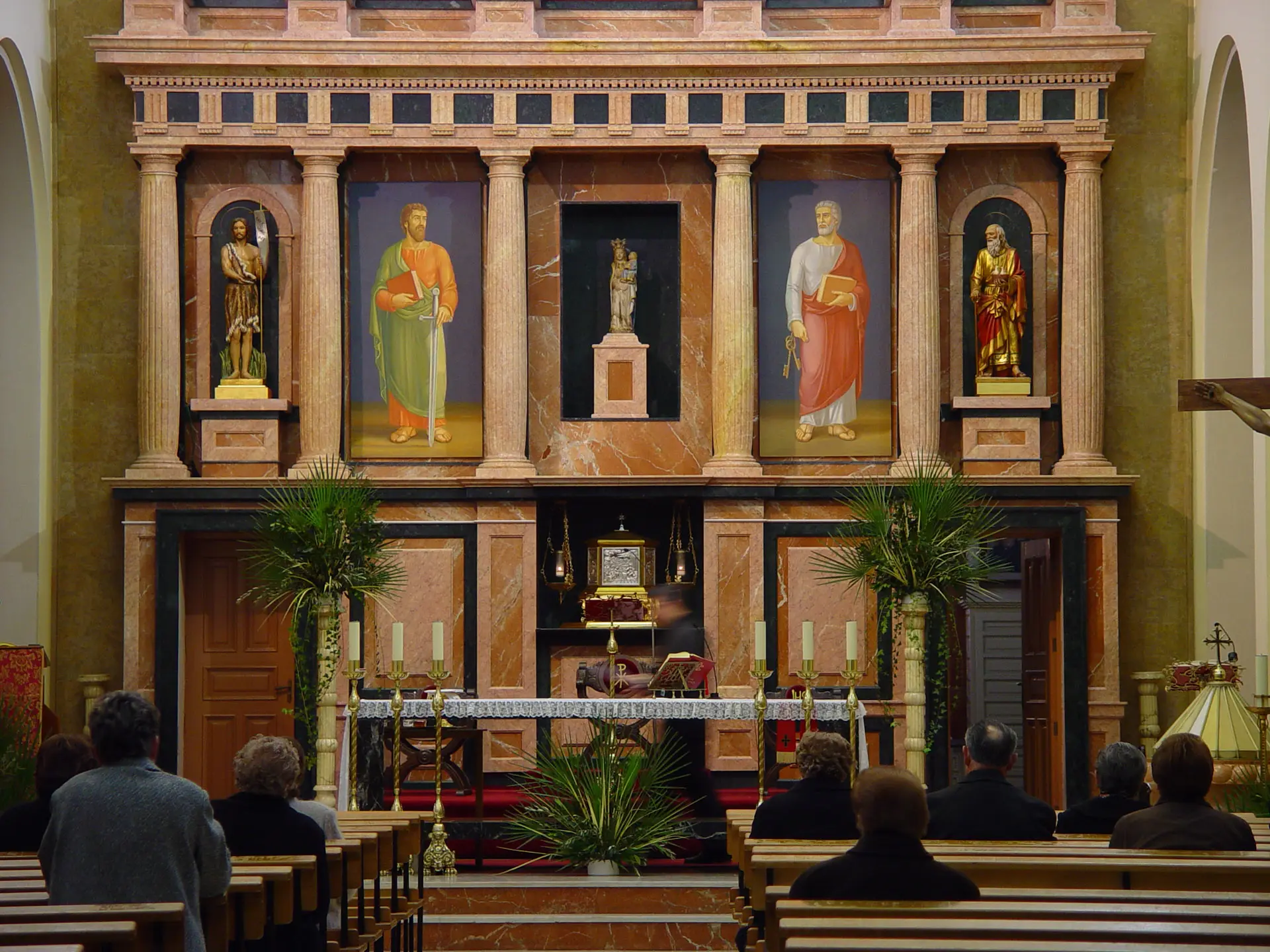 Imagen 1 del proyecto Retablo renacentista