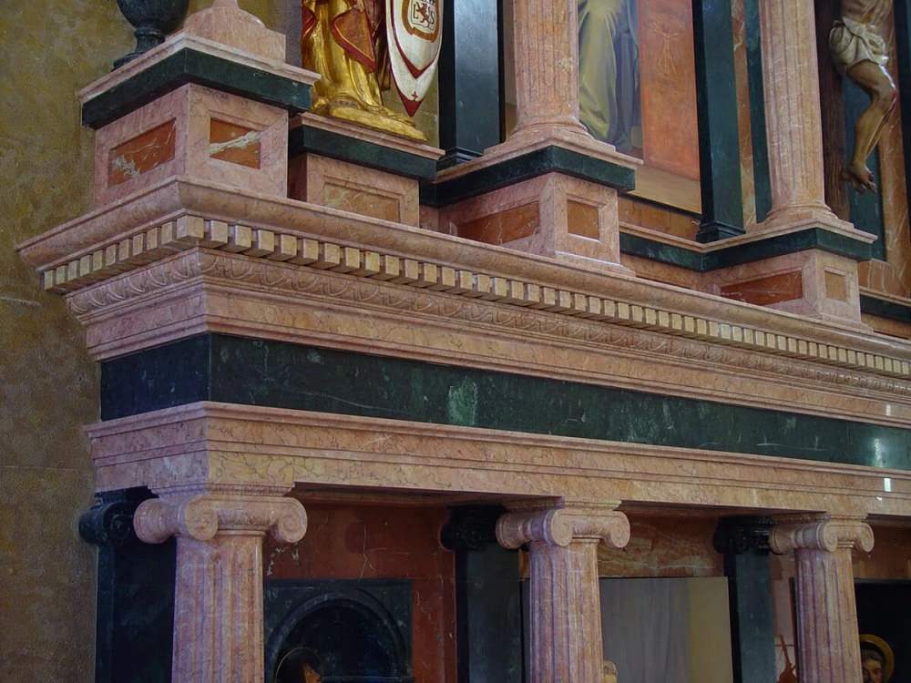 Imagen 2 del proyecto Retablo renacentista