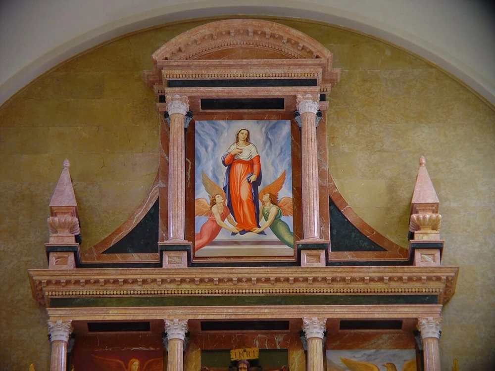 Imagen 4 del proyecto Retablo renacentista