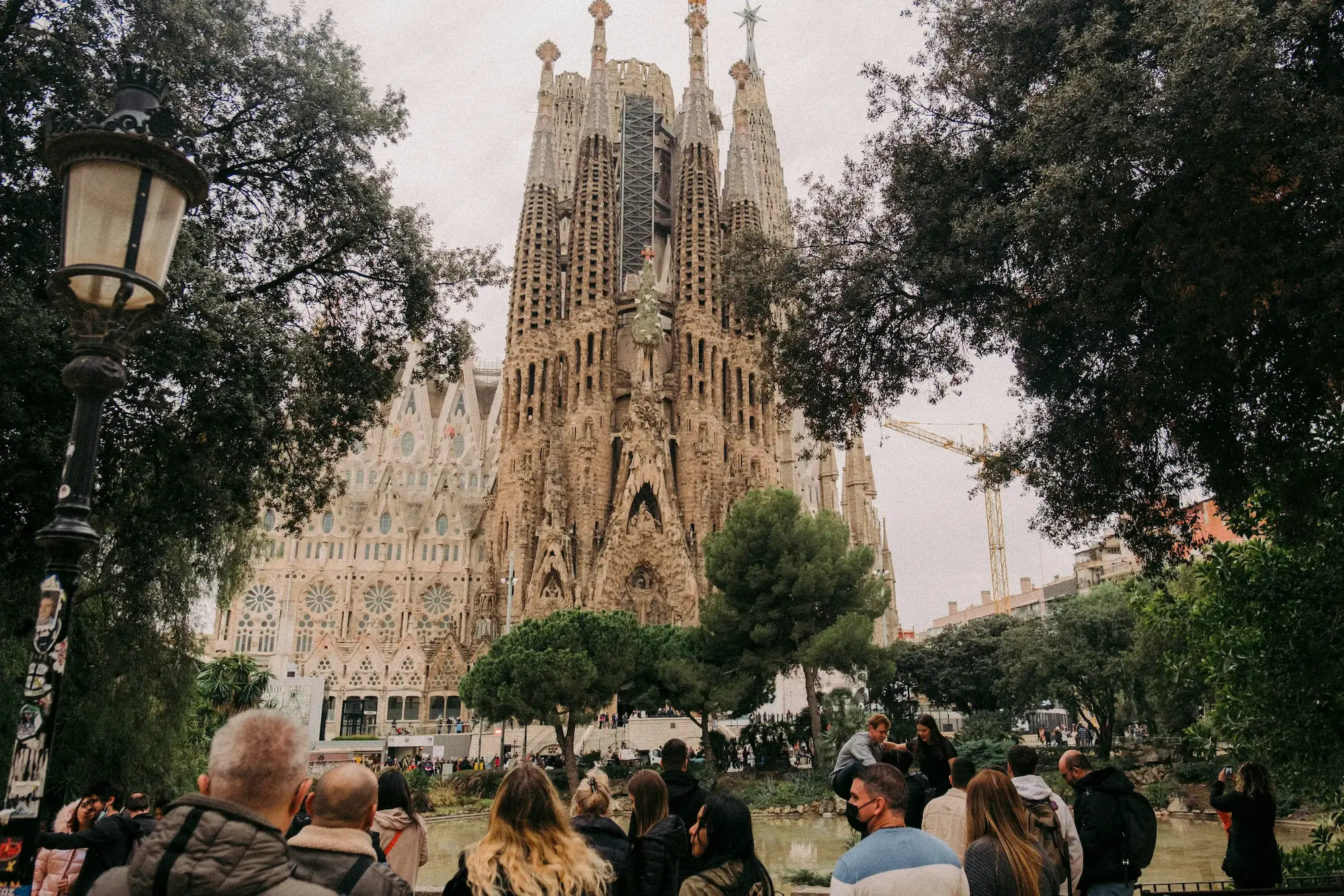 La Sagrada Familia de Barcelona