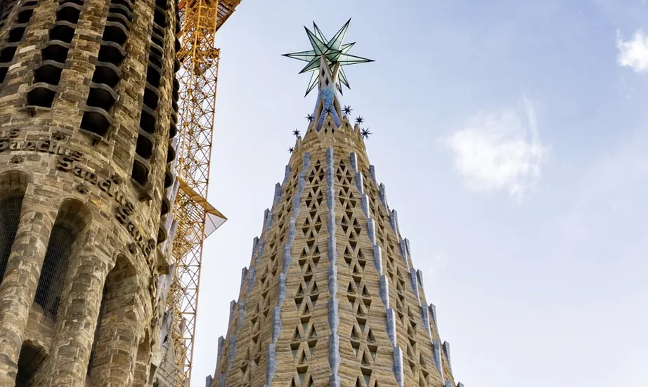 Imagen 1 del proyecto La Sagrada Familia de Barcelona