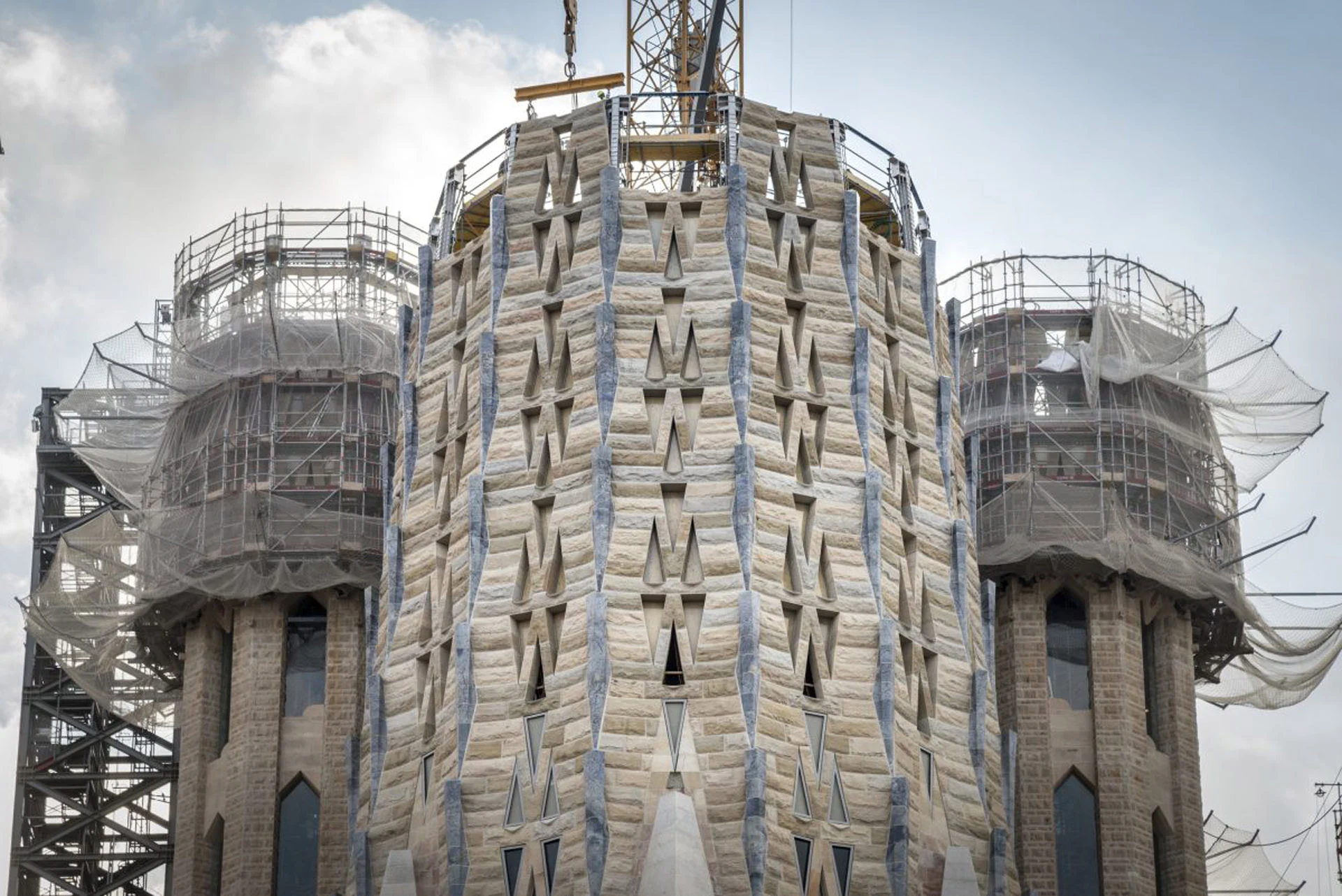 Imagen principal del proyecto La Sagrada Familia de Barcelona