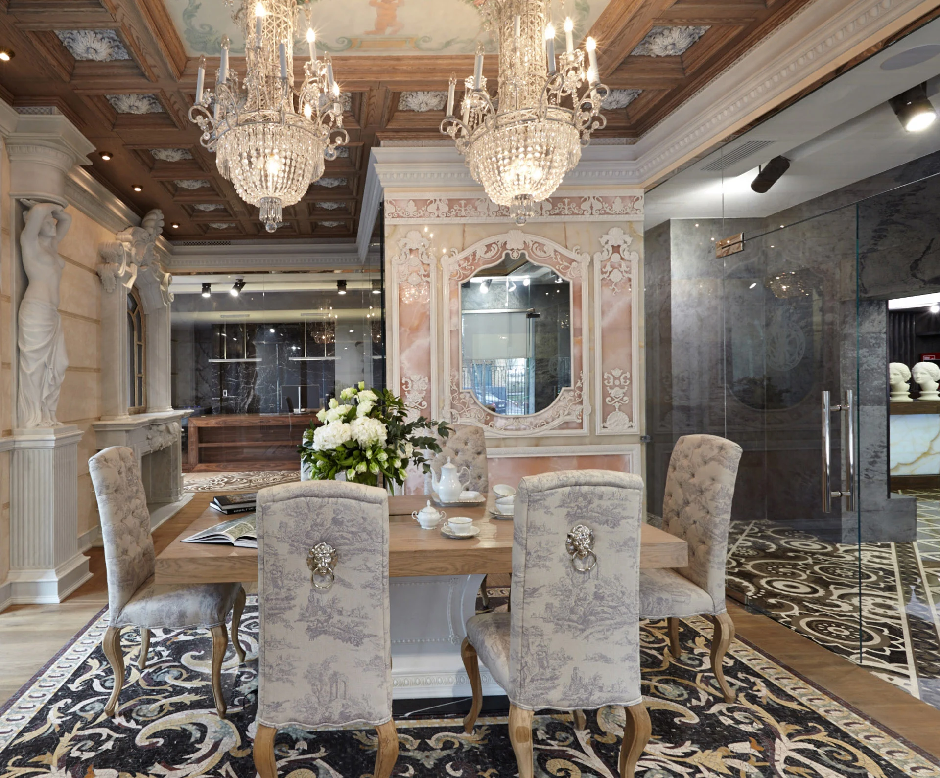 Imagen 1 del proyecto Showroom en Moscú