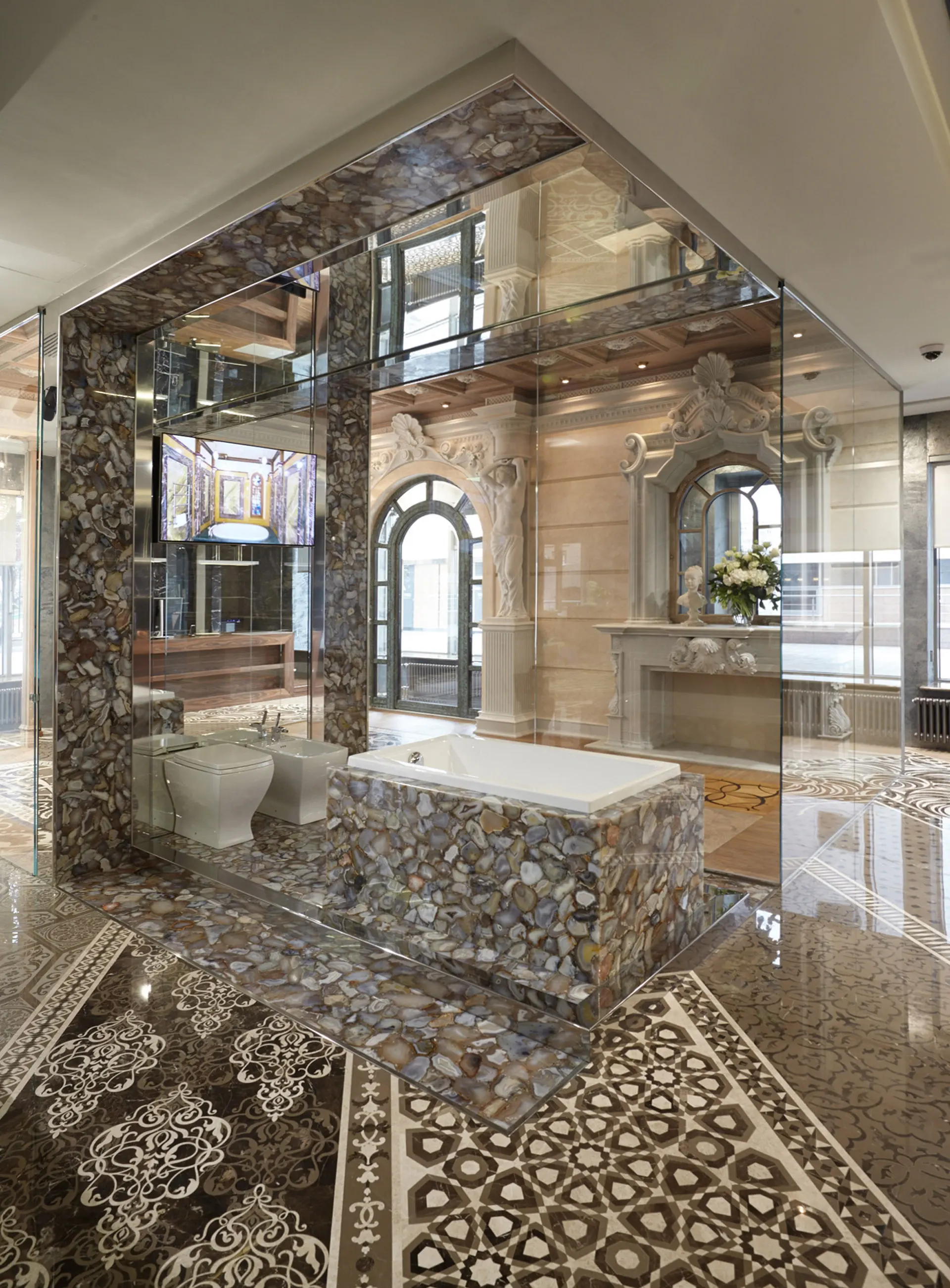 Imagen 2 del proyecto Showroom en Moscú
