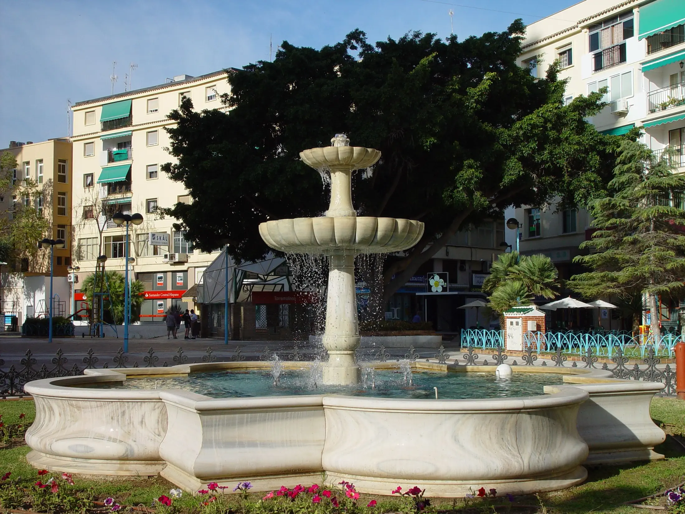 Fuente en Torremolinos